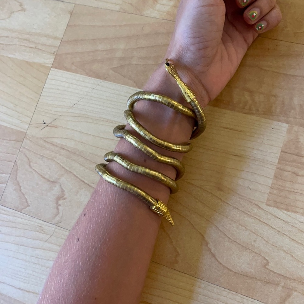 Moldable Snake Necklace / Bracelet